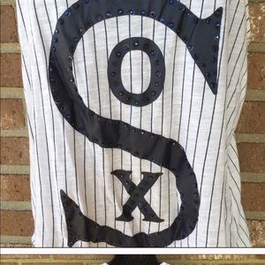 VS pink Sox baseball shirt size large, reposhed.